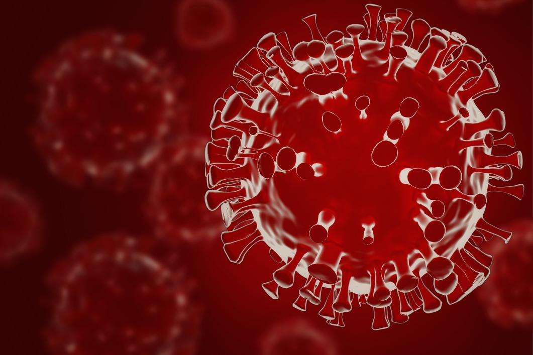 How easy is it for the Delta virus to circulate in an unvaccinated population